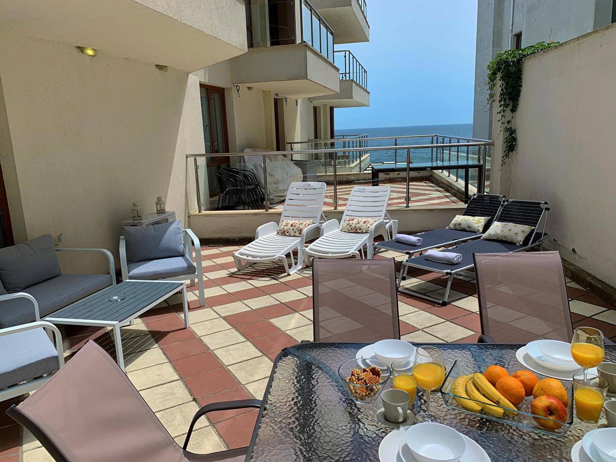 Бяла Виста Клиф - Byala Vista Cliff Exterior foto