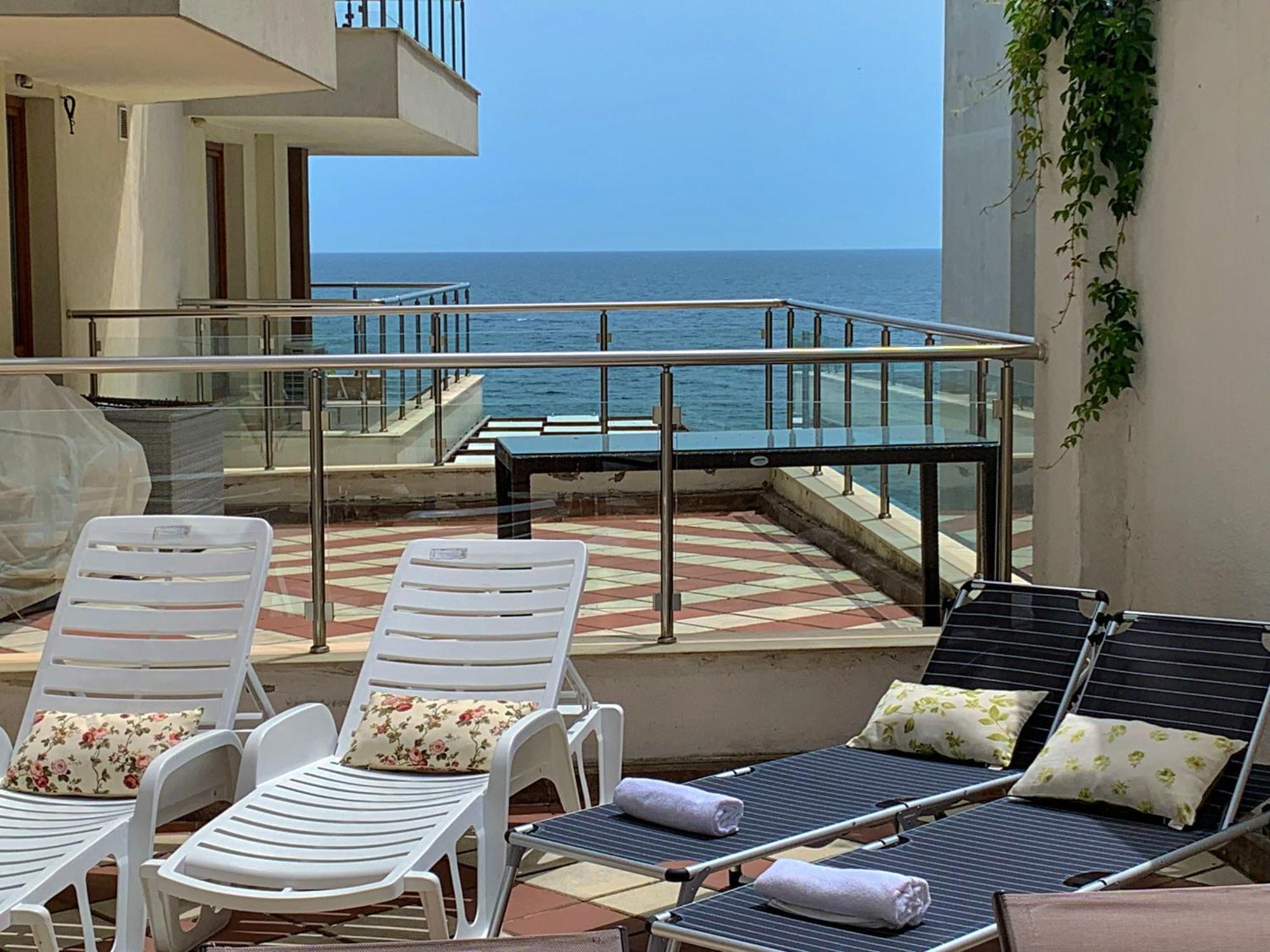 Бяла Виста Клиф - Byala Vista Cliff Exterior foto