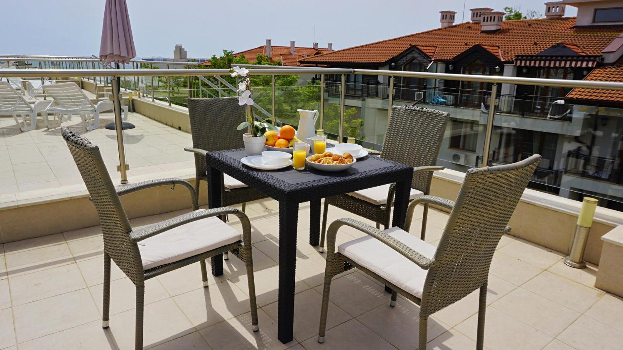 Бяла Виста Клиф - Byala Vista Cliff Exterior foto