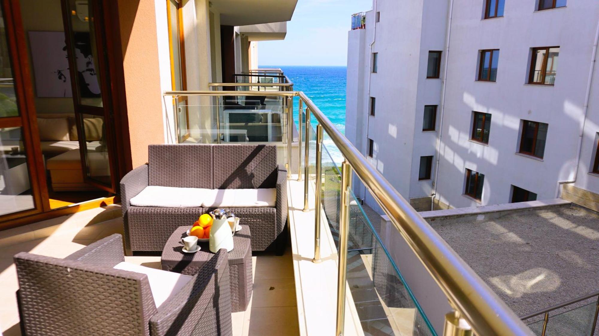 Бяла Виста Клиф - Byala Vista Cliff Exterior foto