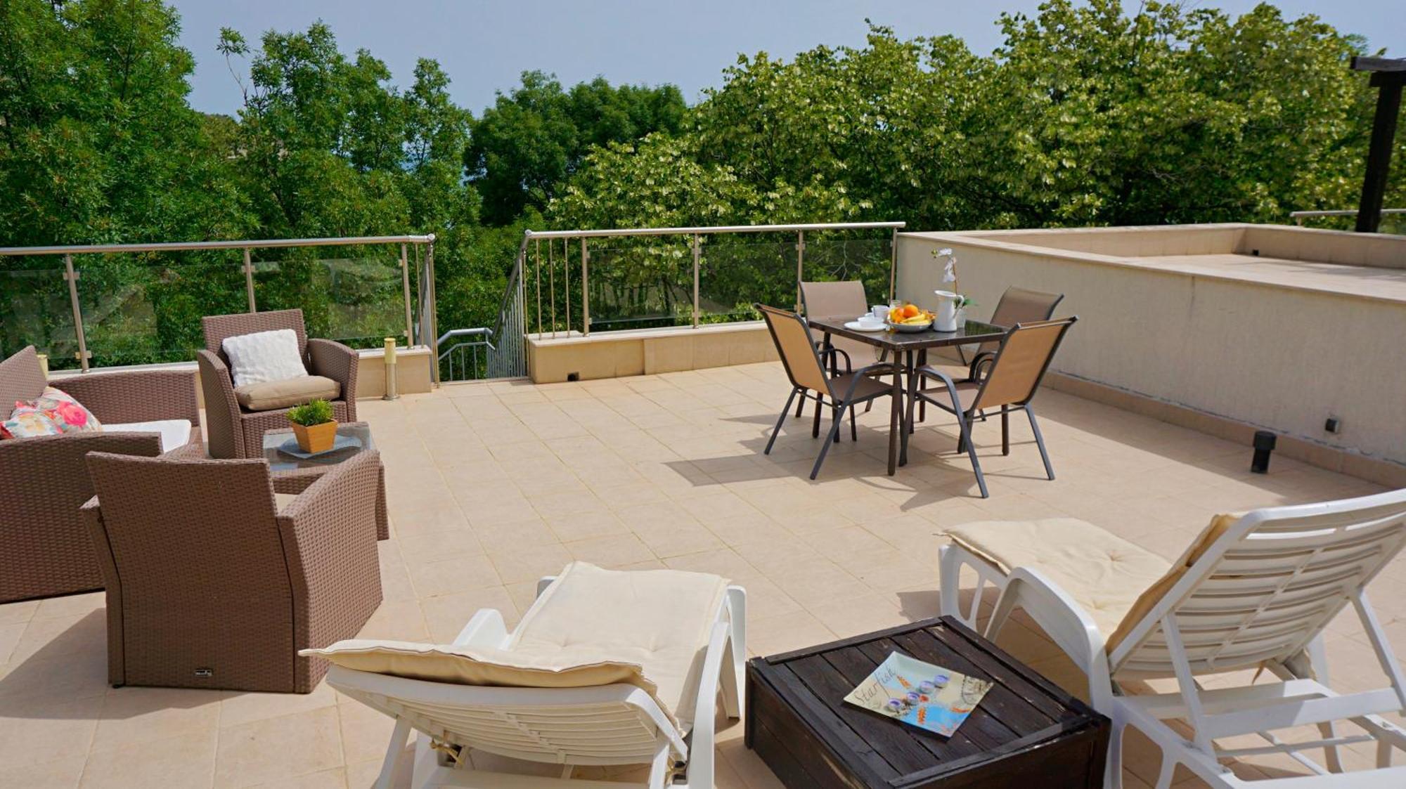 Бяла Виста Клиф - Byala Vista Cliff Exterior foto