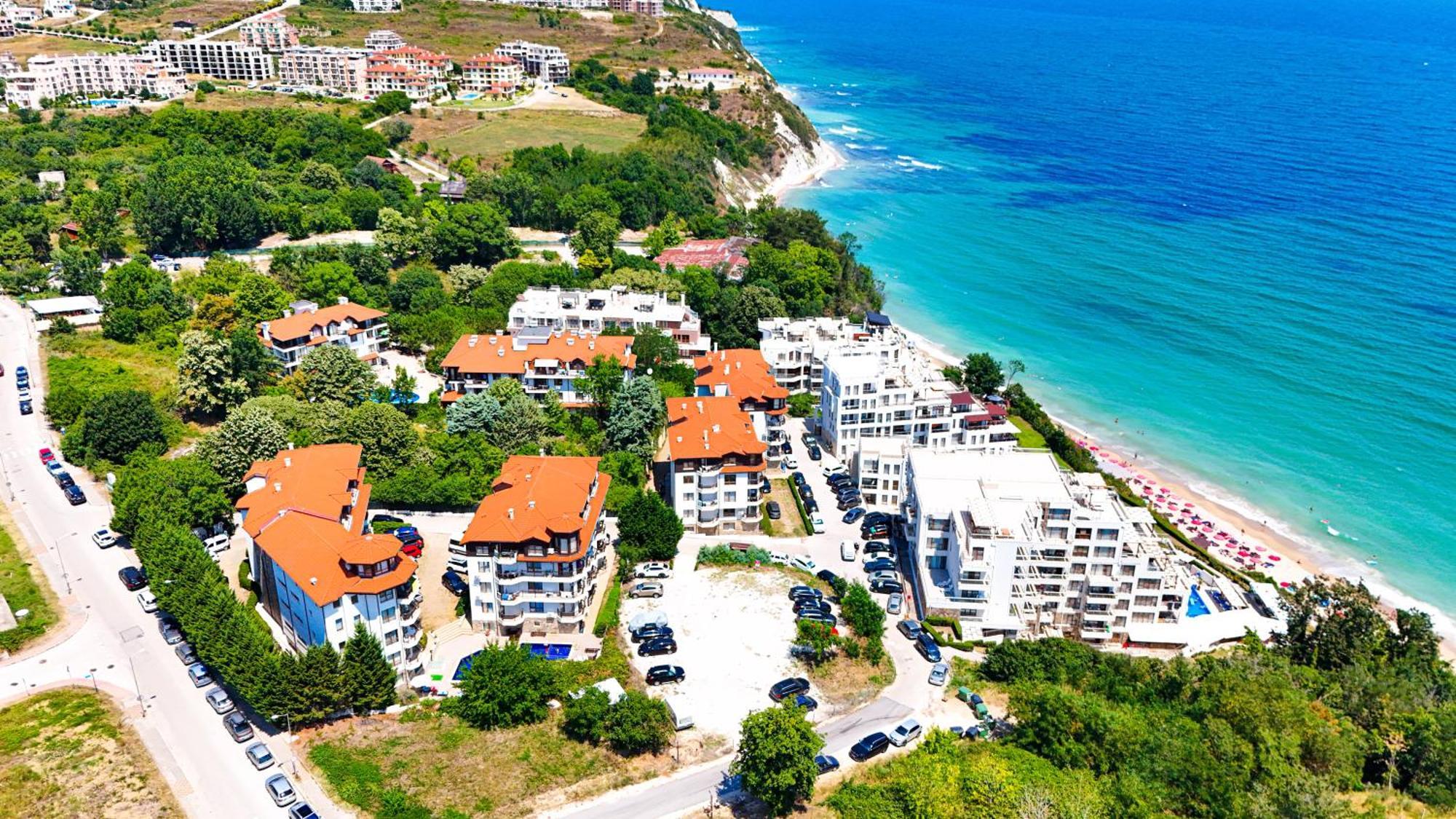 Бяла Виста Клиф - Byala Vista Cliff Exterior foto