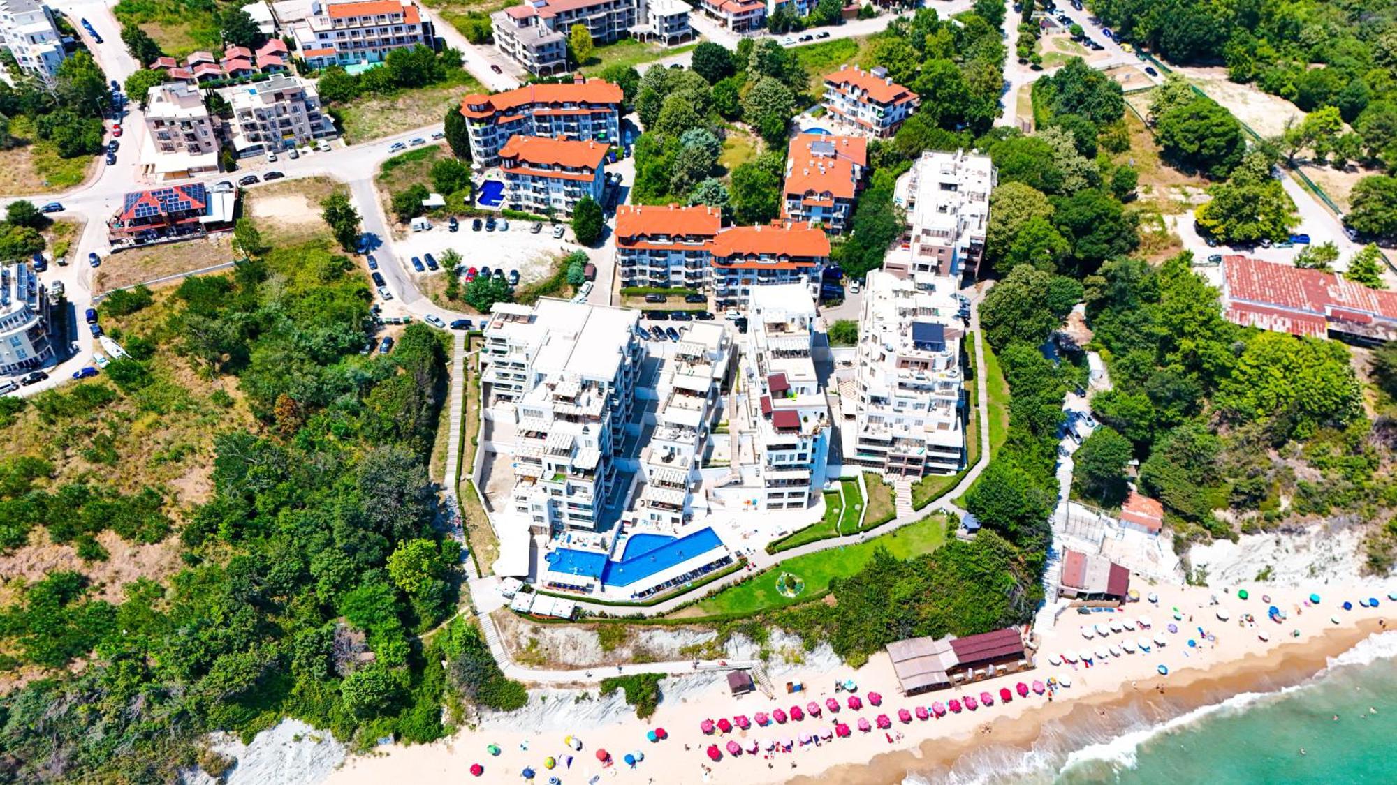 Бяла Виста Клиф - Byala Vista Cliff Exterior foto